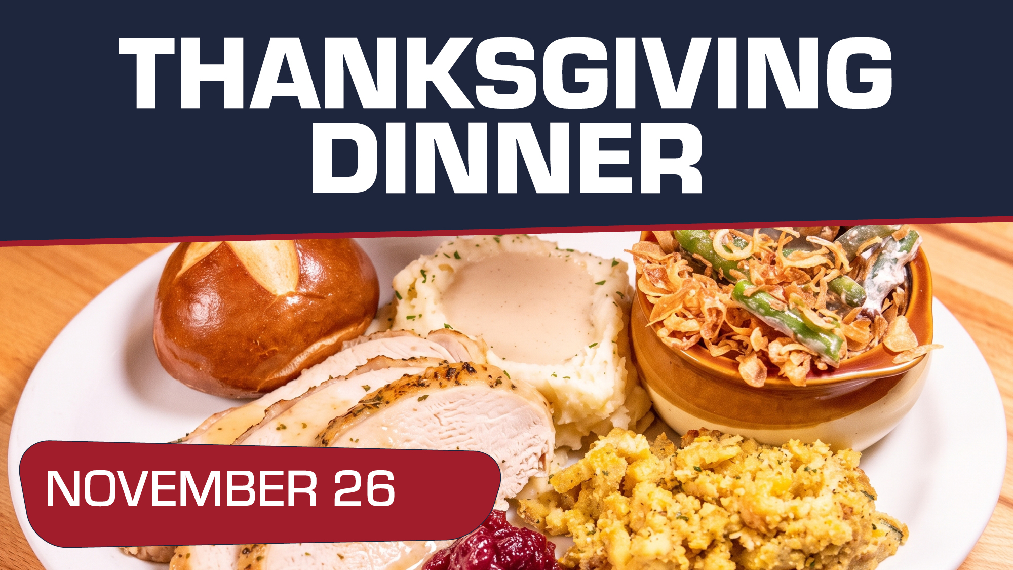 Thanksgiving Dinner at L'Americain
